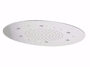 MYRING - F1614 - Mist spray built-in stainless steel overhead shower with chromotherapy _ Rubinetteria Giulini